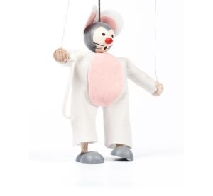 Gerlich Holzpuppe Maus Jana